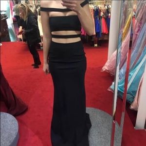 Tarik Ediz Evening Gown